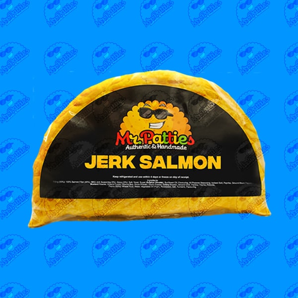 Jerk Salmon Patty