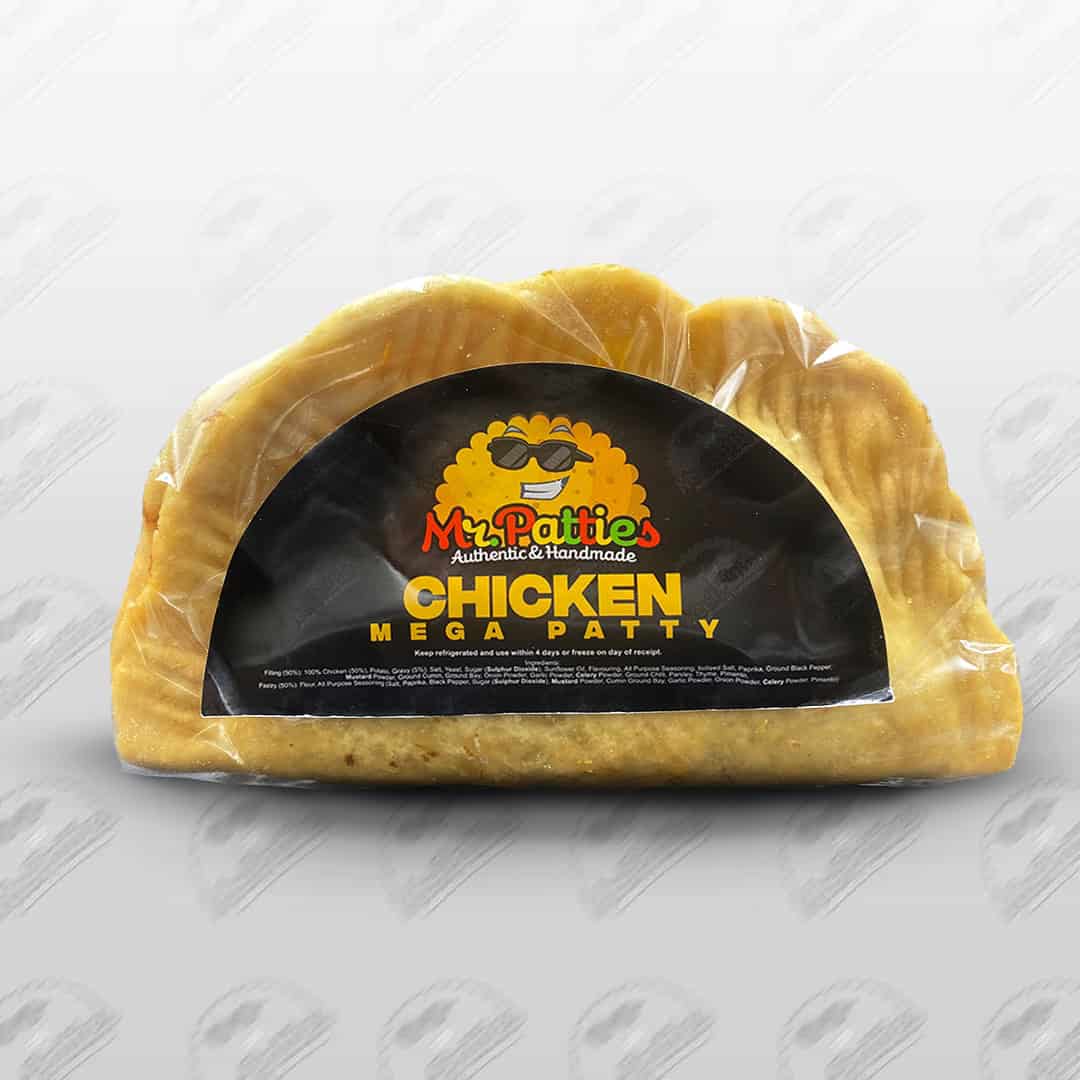 Chicken Mega Patty (Chicken Dumplin)