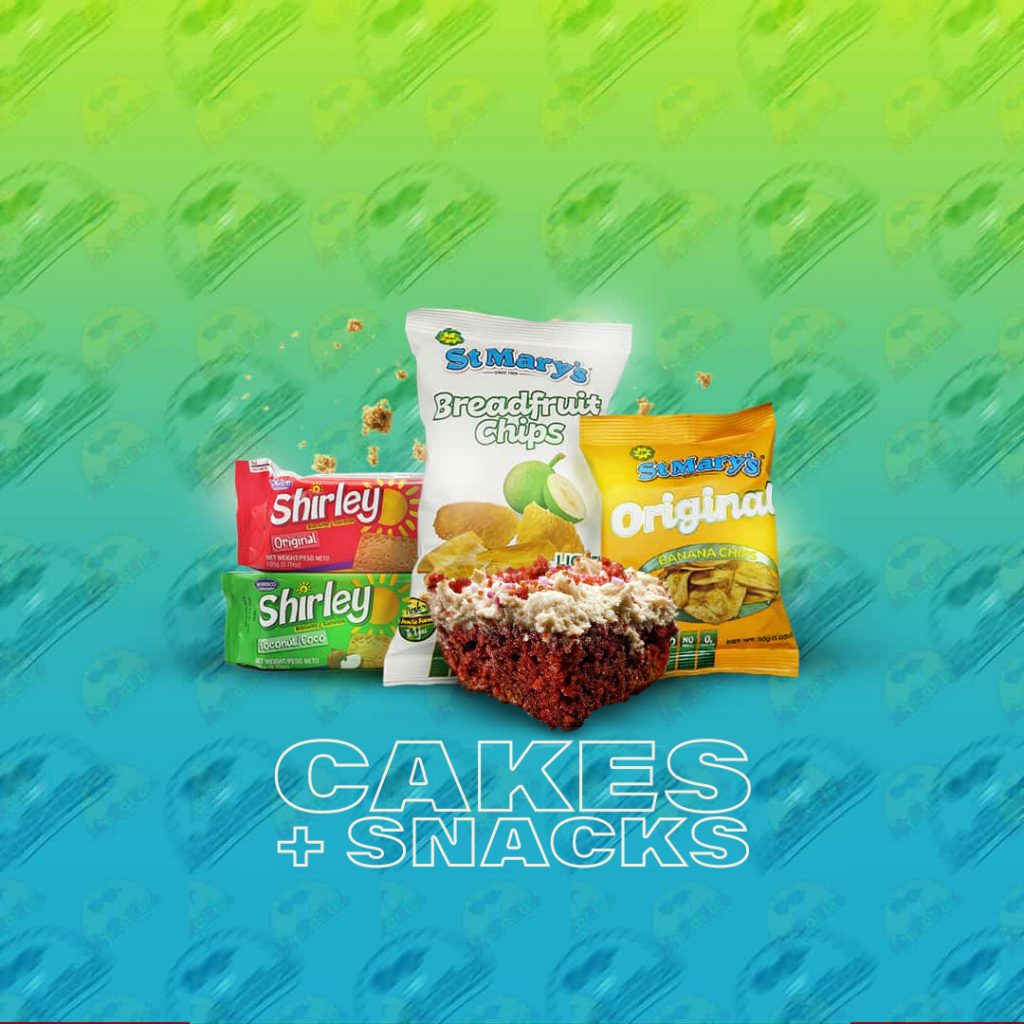 Caribbean Cakes & Snacks